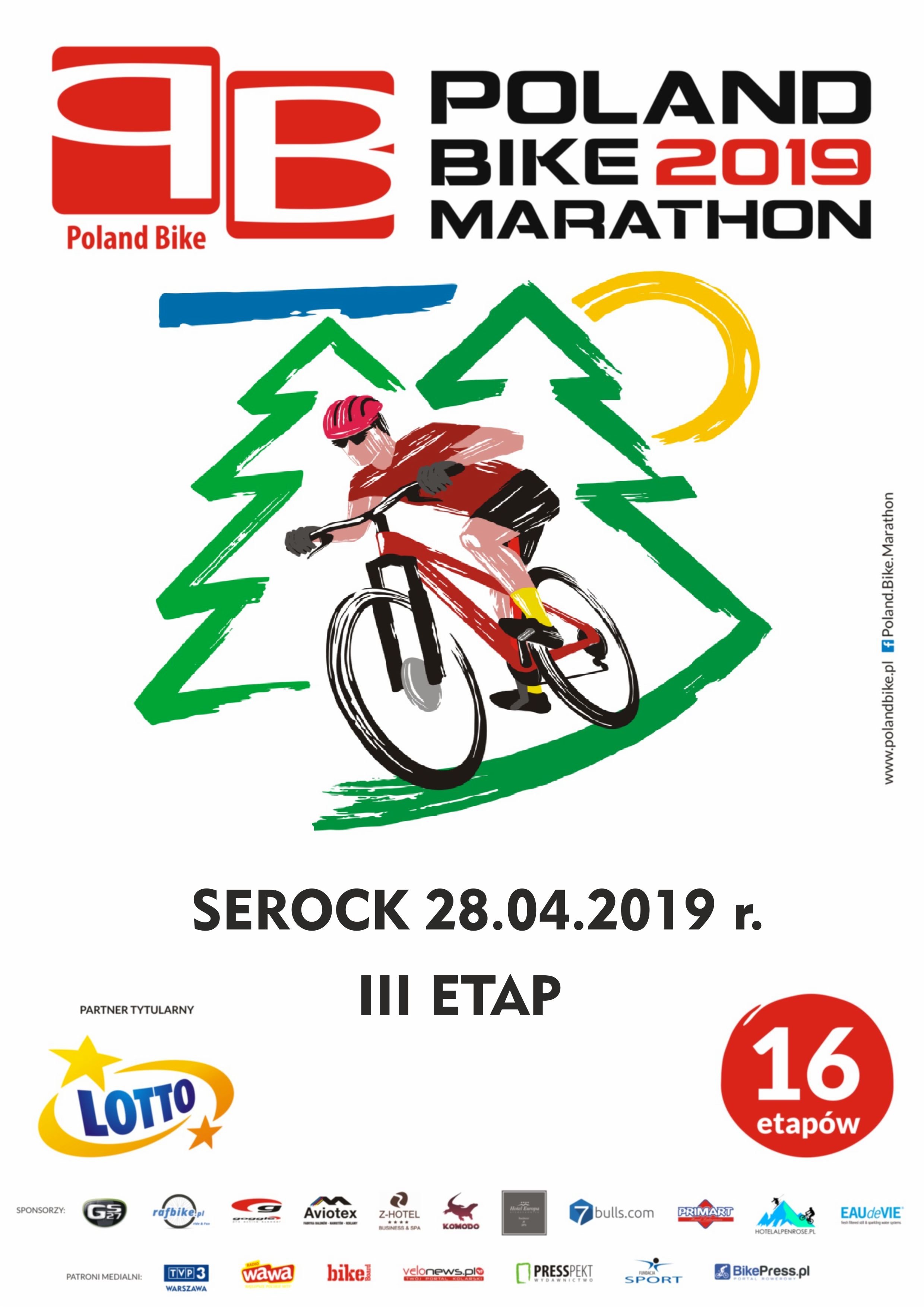 Plakat Poland Bike Serock 2019
