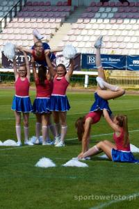 Pokazy Cheerleadingu w szkołach na terenie gminy Serock